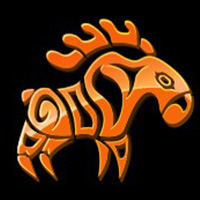 Aurora Wilds orange winning symbol
