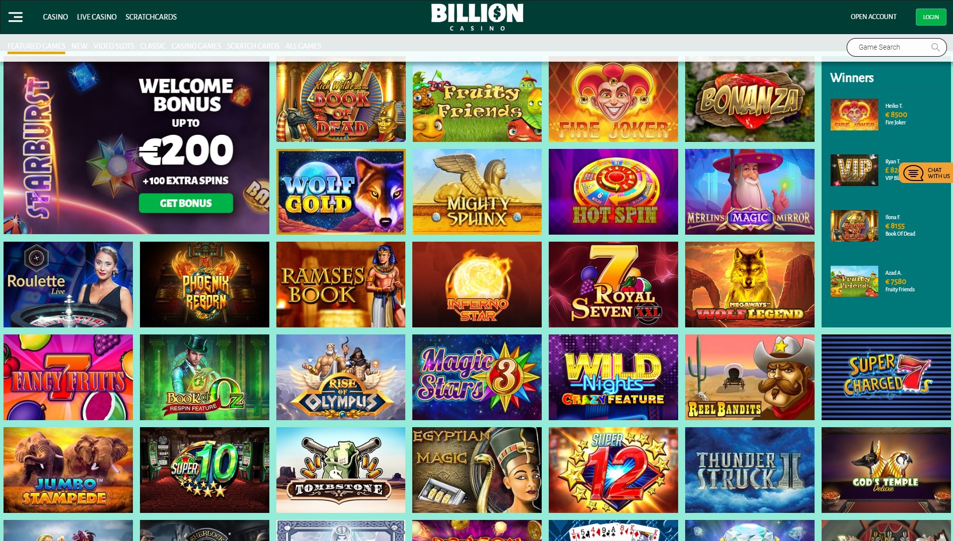 best online gambling casino