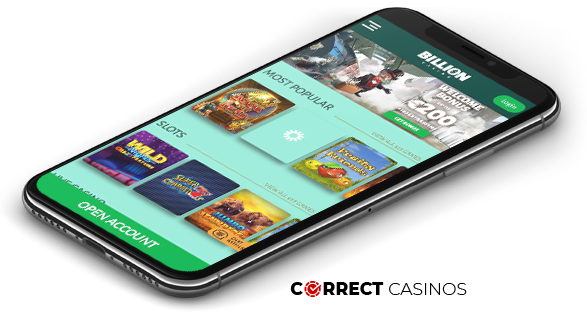 Billion Mobile Casino