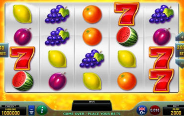 Fresh Splash free play
