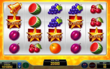 Fresh Splash free slots and bonuses