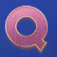 Golden Leprechaun Megaways Q winning symbol