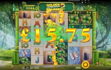 Golden Leprechaun Megaways demo play