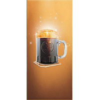 Golden Leprechaun Megaways drink winning symbol