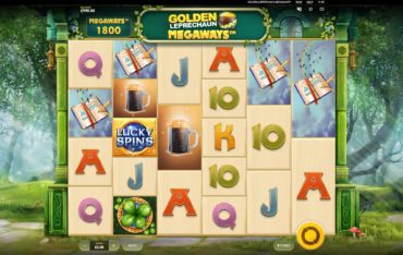 Golden Leprechaun Megaways free play