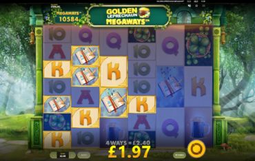 Golden Leprechaun Megaways free slots and bonuses