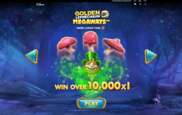 Golden Leprechaun Megaways slot review