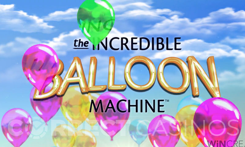 The Incredible Balloon Machine