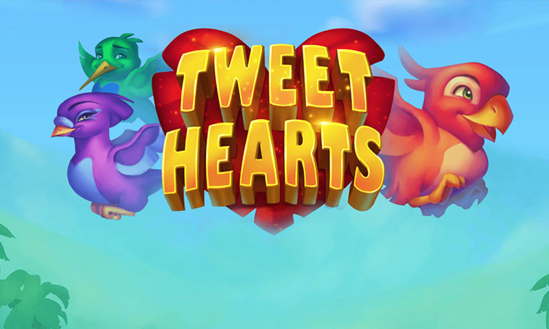 Tweet hearts slot