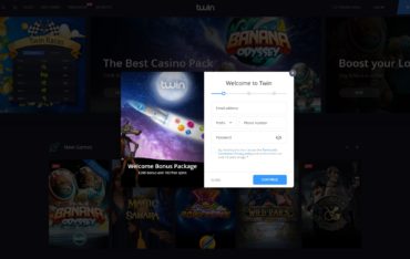 Twin Casino-sign up