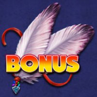 Wolf Moon Rising bonus winning symbol