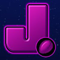 Woop Woop J winning symbol
