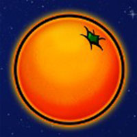 Woop Woop orange winning symbol