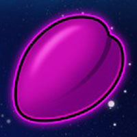 Woop Woop plum winning symbol