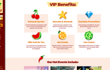 chilli-casino-vip-program-benefits