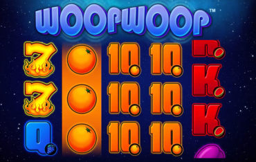 woop woop blue print slot review