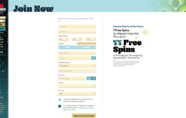 7 casino-sign up