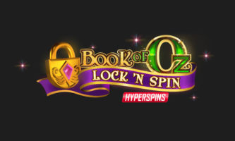 Book of Oz lock n spin slot
