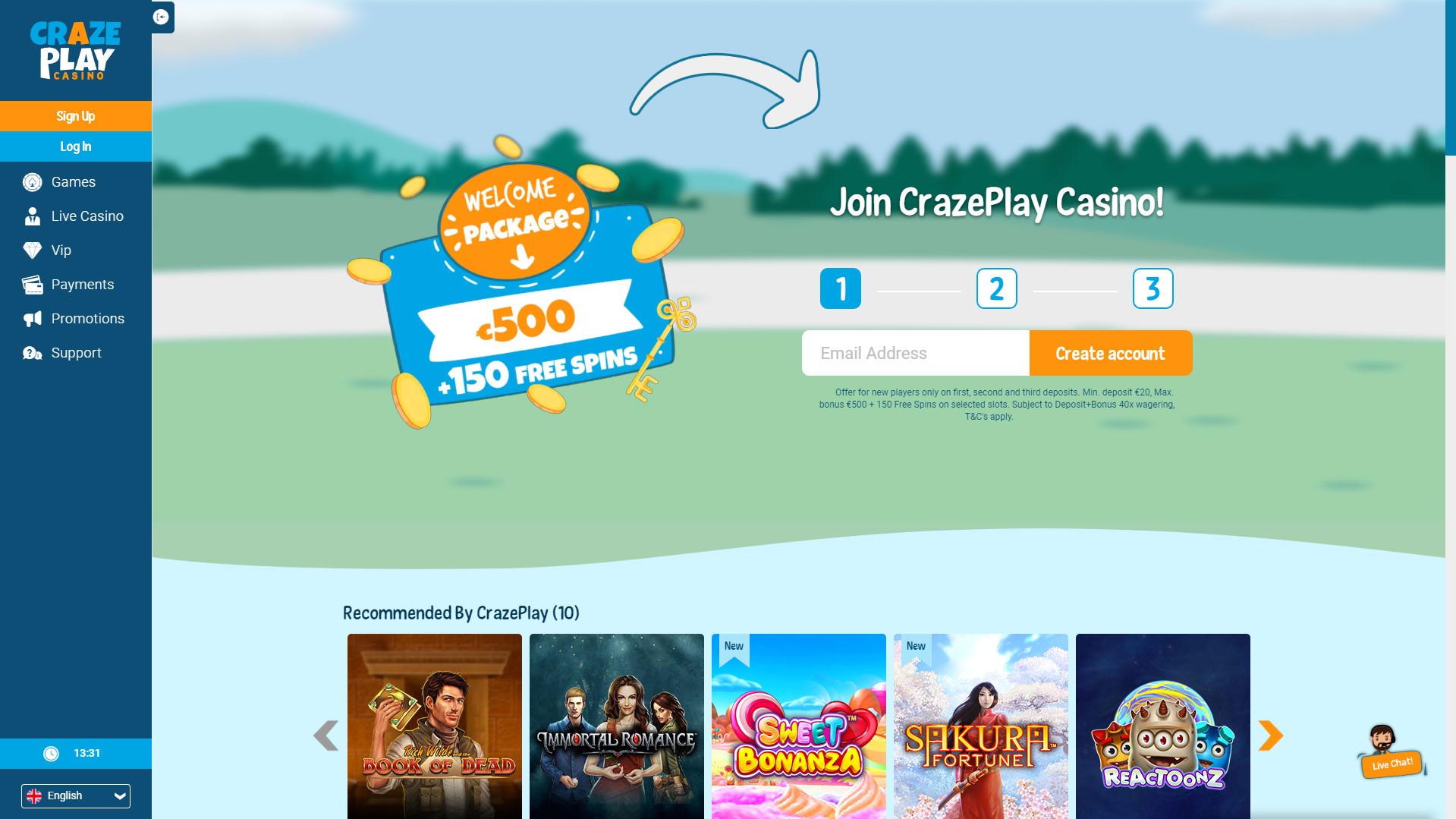 Craze Play Craze Play