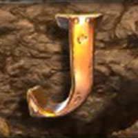 Gemmed J winning symbol