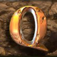 Gemmed Q winning symbol