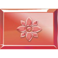 Gemmed flower winning symbol