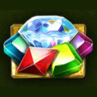 Gemmed gems winning symbol
