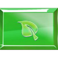 Gemmed leaf winning symbol