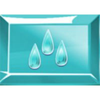 Gemmed water winning symbol