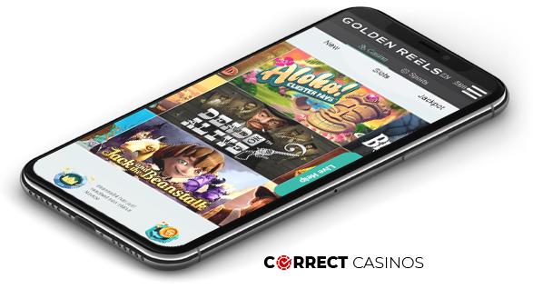 Golden Reels Mobile Casino