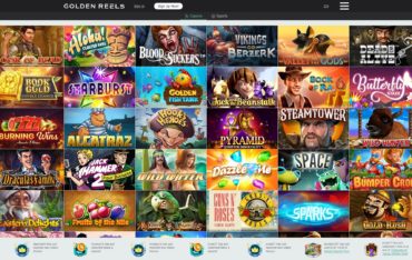 Golden Reels-games selection