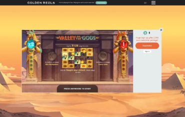 Golden Reels-play online slots