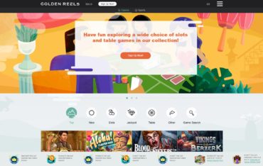 Golden Reels-website review