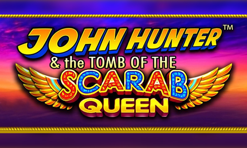 John Hunter and the Tomb of the Scarab Queen slot