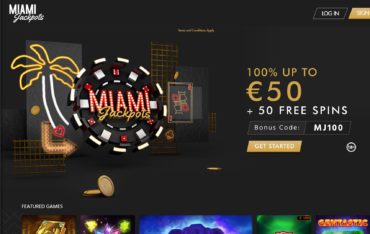 Miami Jackpots-website review