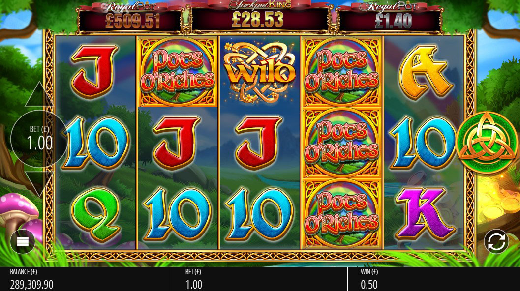 Pots O' Riches Slot Free Demo Play or for Real Money - Correct Casinos