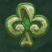 Rainforest Magic clover winning symbol