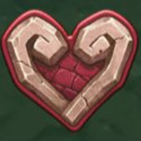 Rainforest Magic heart winning symbol