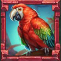 Rainforest Magic parrot winning symbol