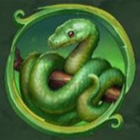Rainforest Magic snake winning symbol