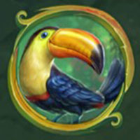 Rainforest Magic toucan winning symbol
