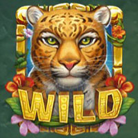 Rainforest Magic wild winning symbol