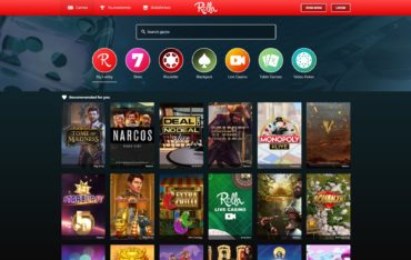 Rolla Casino-games-selection