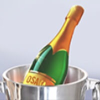 Tokyo Chase ChampagneSymbol