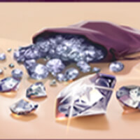 Tokyo Chase Diamonds Symbol