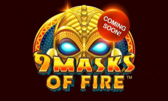 9 masks of fire slot