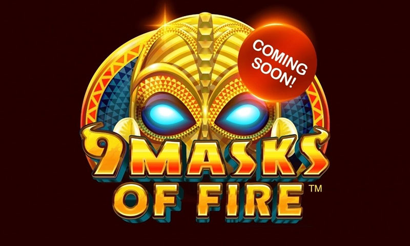 9 masks of fire slot