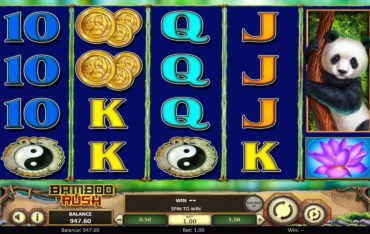 Bamboo Rush Free Demo