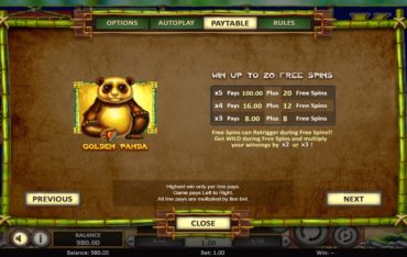 Bamboo Rush Slot Review