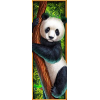 Bamboo Rush giant panda winning symbol